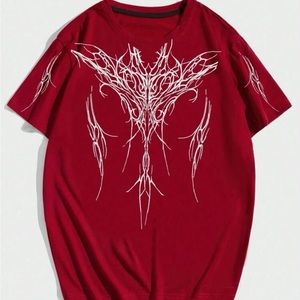 COPY - Graphic Print Men T-shirt